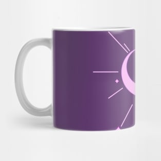 cute moon and stars Mug